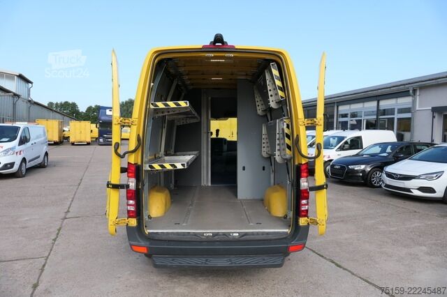 Ploščati dostavnik mercedes-benz Sprinter 314 CDI L2H3 Regale