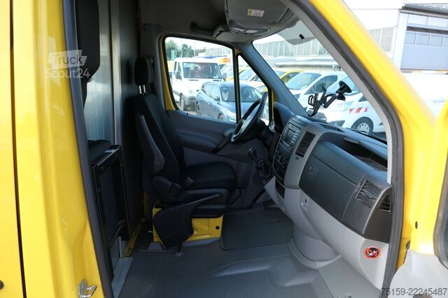 Ploščati dostavnik mercedes-benz Sprinter 314 CDI L2H3 Regale
