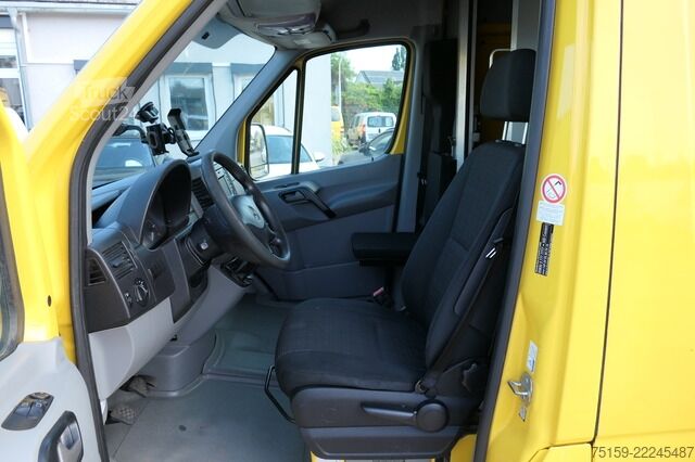 Ploščati dostavnik mercedes-benz Sprinter 314 CDI L2H3 Regale