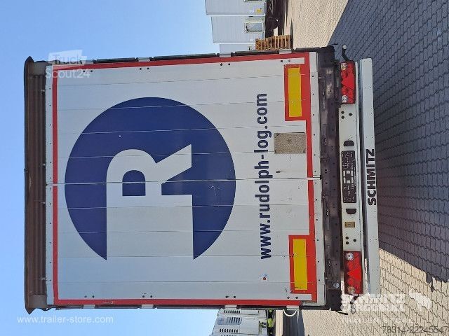 Semirremolque abierto con toldo Schmitz Cargobull Curtainsider Mega Getränke