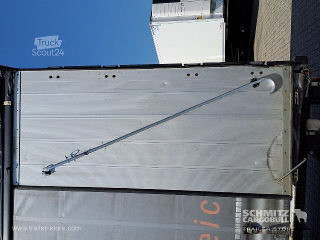 Semirremolque abierto con toldo Schmitz Cargobull Curtainsider Mega Getränke