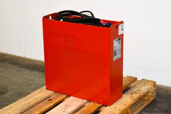 Heftruckaccu GRUMA 24 Volt 2 PzS 250 Ah