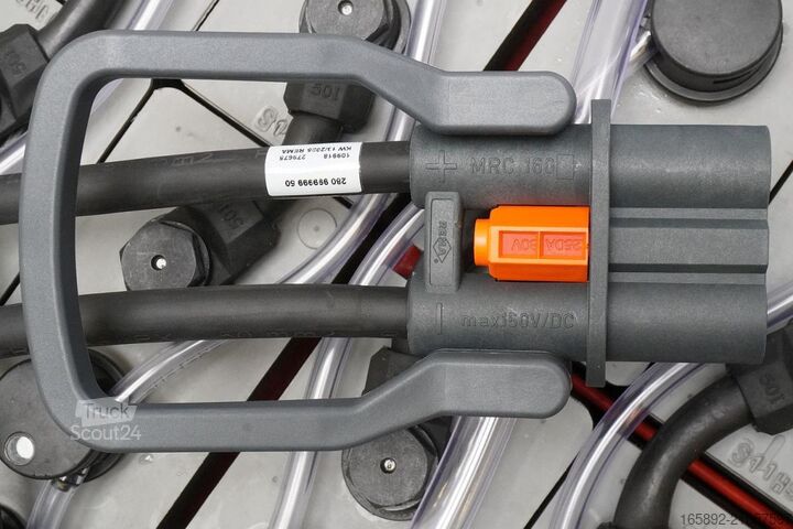 Heftruckaccu GRUMA 80 Volt 4 PzS 620 Ah