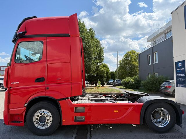 Standard SZM Mercedes-Benz Actros  1853 GIGA TOP   Hydraulik   VOLL   SOLO