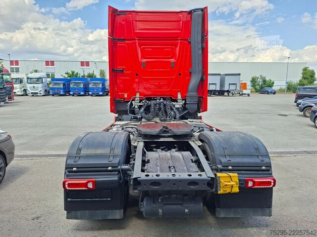 Standard SZM Mercedes-Benz Actros  1853 GIGA TOP   Hydraulik   VOLL   SOLO