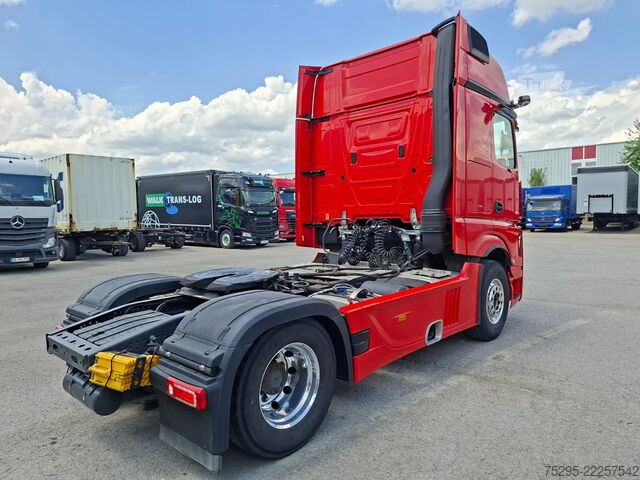 Standard SZM Mercedes-Benz Actros  1853 GIGA TOP   Hydraulik   VOLL   SOLO