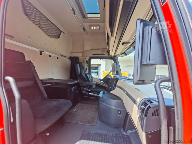Standard SZM Mercedes-Benz Actros  1853 GIGA TOP   Hydraulik   VOLL   SOLO