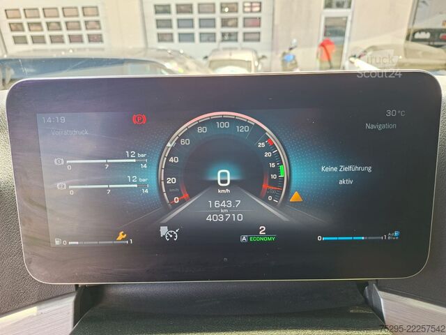 Стандартен влекач Mercedes-Benz Actros  1853 GIGA TOP   Hydraulik   VOLL   SOLO