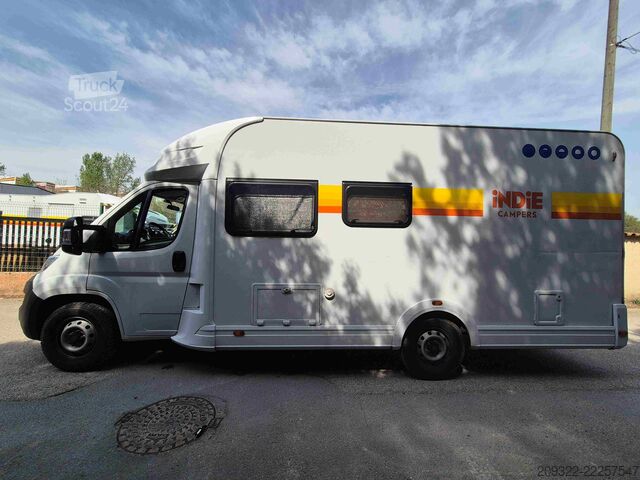 Half-integraal camper 2024 Fiat Ducato Weinsberg Carasuite | Automatico | 5 posti letto