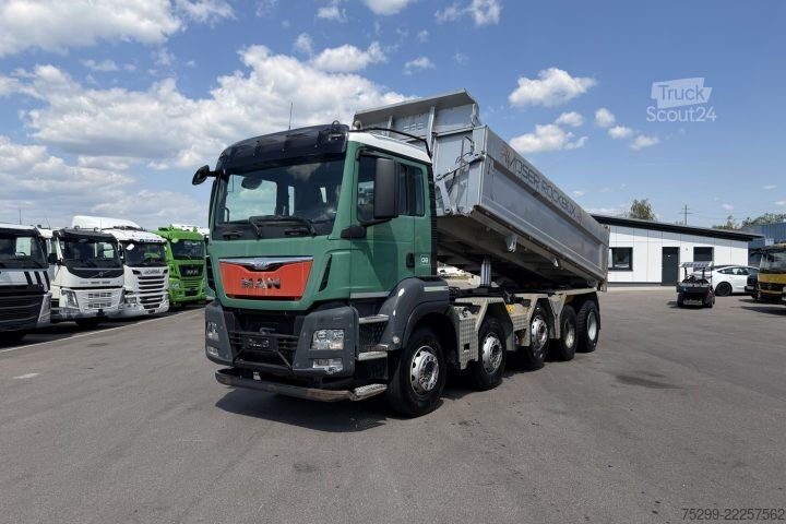 Φορτηγό ειδικού σκοπού MAN TGS 41.480 10x4 Kipper / Swiss-Vehicle