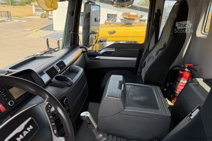 Φορτηγό ειδικού σκοπού MAN TGS 41.480 10x4 Kipper / Swiss-Vehicle