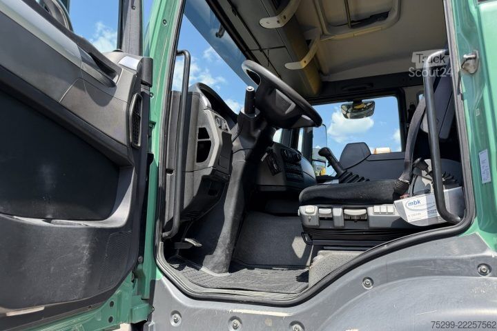 Φορτηγό ειδικού σκοπού MAN TGS 41.480 10x4 Kipper / Swiss-Vehicle