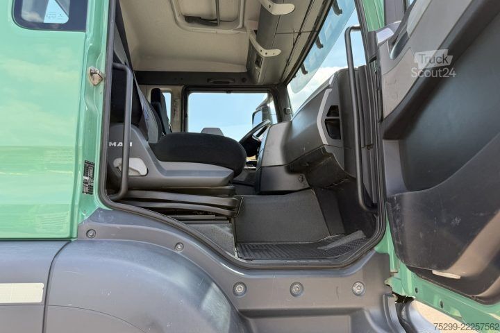 Φορτηγό ειδικού σκοπού MAN TGS 41.480 10x4 Kipper / Swiss-Vehicle