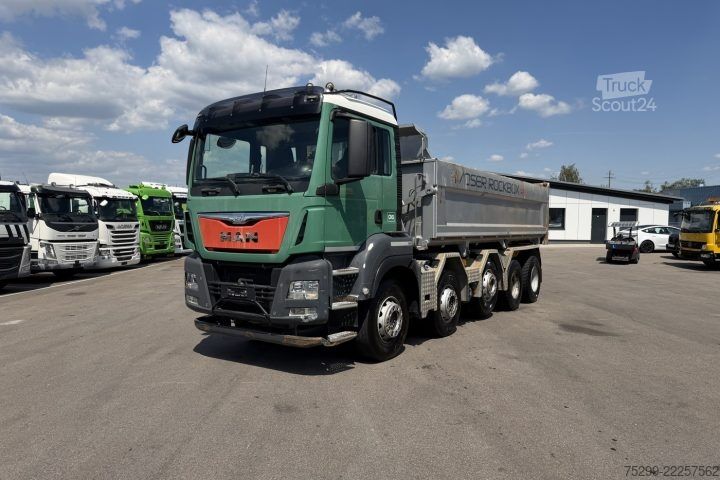 Φορτηγό ειδικού σκοπού MAN TGS 41.480 10x4 Kipper / Swiss-Vehicle