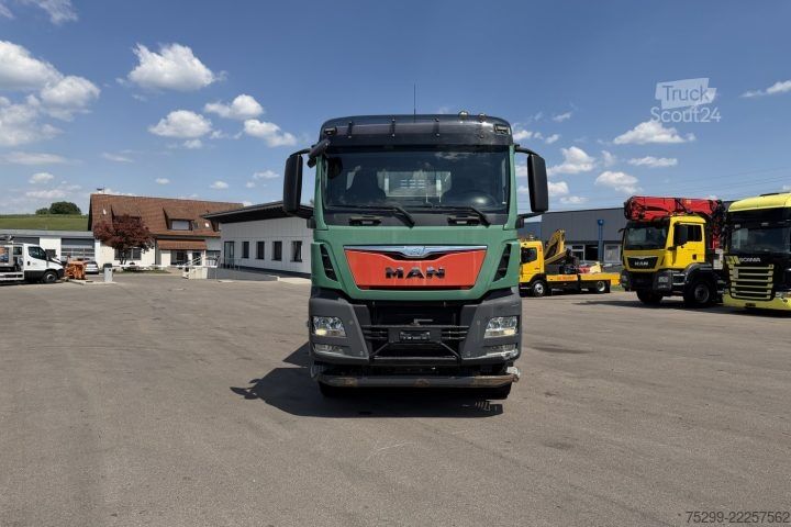 Φορτηγό ειδικού σκοπού MAN TGS 41.480 10x4 Kipper / Swiss-Vehicle