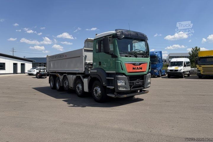 Φορτηγό ειδικού σκοπού MAN TGS 41.480 10x4 Kipper / Swiss-Vehicle