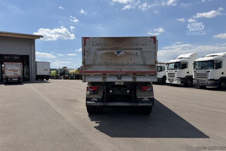 Φορτηγό ειδικού σκοπού MAN TGS 41.480 10x4 Kipper / Swiss-Vehicle