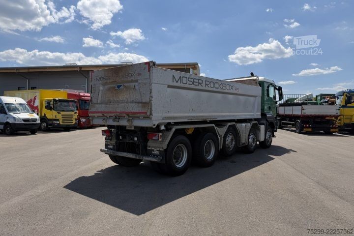 Φορτηγό ειδικού σκοπού MAN TGS 41.480 10x4 Kipper / Swiss-Vehicle