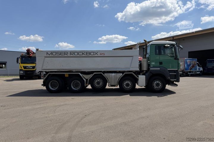 Φορτηγό ειδικού σκοπού MAN TGS 41.480 10x4 Kipper / Swiss-Vehicle