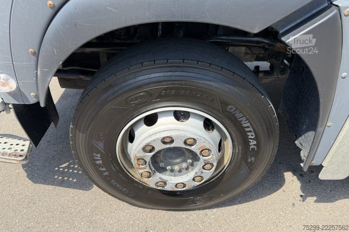Φορτηγό ειδικού σκοπού MAN TGS 41.480 10x4 Kipper / Swiss-Vehicle