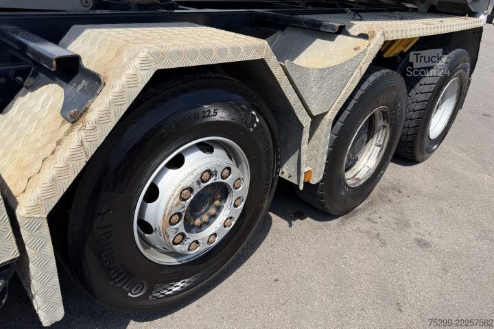Φορτηγό ειδικού σκοπού MAN TGS 41.480 10x4 Kipper / Swiss-Vehicle