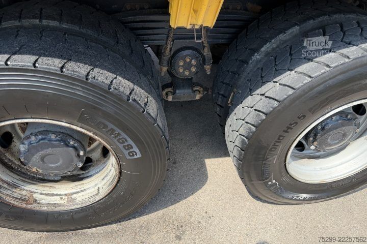 Φορτηγό ειδικού σκοπού MAN TGS 41.480 10x4 Kipper / Swiss-Vehicle