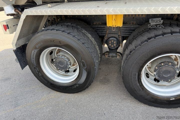 Φορτηγό ειδικού σκοπού MAN TGS 41.480 10x4 Kipper / Swiss-Vehicle