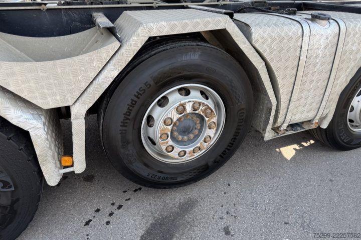 Φορτηγό ειδικού σκοπού MAN TGS 41.480 10x4 Kipper / Swiss-Vehicle