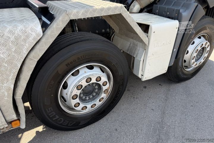 Φορτηγό ειδικού σκοπού MAN TGS 41.480 10x4 Kipper / Swiss-Vehicle