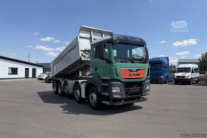 Φορτηγό ειδικού σκοπού MAN TGS 41.480 10x4 Kipper / Swiss-Vehicle