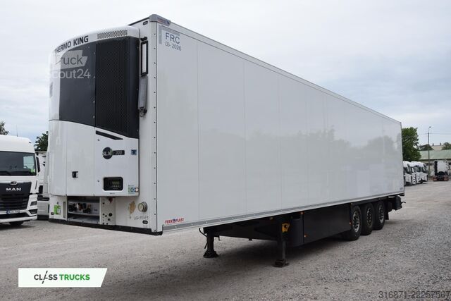 Hladilna polprikolica SCHMITZ CARGOBULL SKO Double Deck FP60 ThermoKing SLXi 300