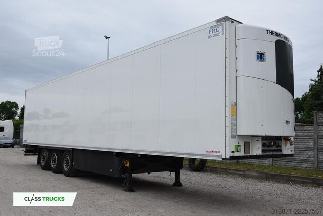 Hladilna polprikolica SCHMITZ CARGOBULL SKO Double Deck FP60 ThermoKing SLXi 300
