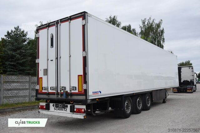 Hladilna polprikolica SCHMITZ CARGOBULL SKO Double Deck FP60 ThermoKing SLXi 300