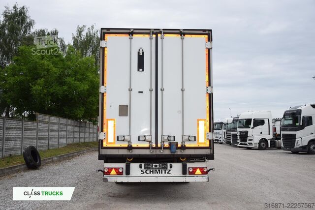 Hladilna polprikolica SCHMITZ CARGOBULL SKO Double Deck FP60 ThermoKing SLXi 300
