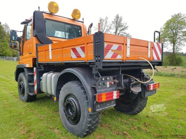 Autre UNIMOG U400 405/12*HYDROSTAT*VARIOPILOT*Euro4*Kipper