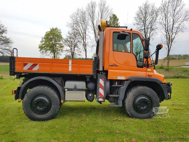 Autre UNIMOG U400 405/12*HYDROSTAT*VARIOPILOT*Euro4*Kipper