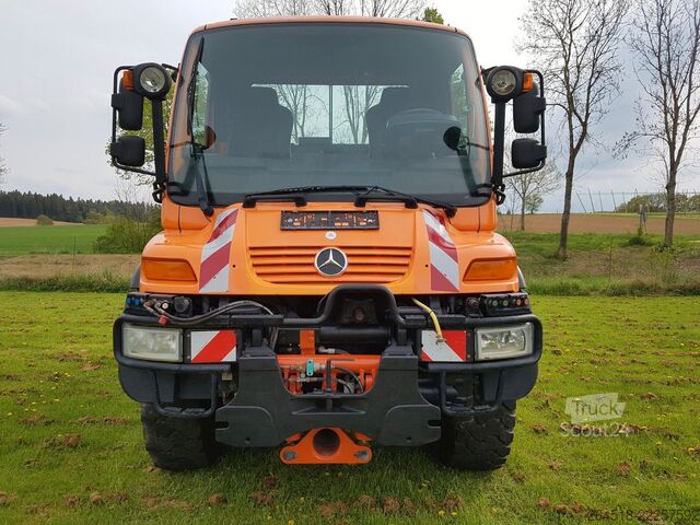 Autre UNIMOG U400 405/12*HYDROSTAT*VARIOPILOT*Euro4*Kipper