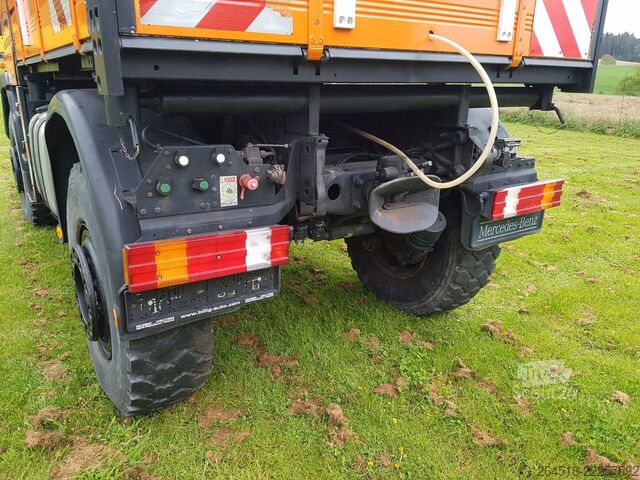 Autre UNIMOG U400 405/12*HYDROSTAT*VARIOPILOT*Euro4*Kipper