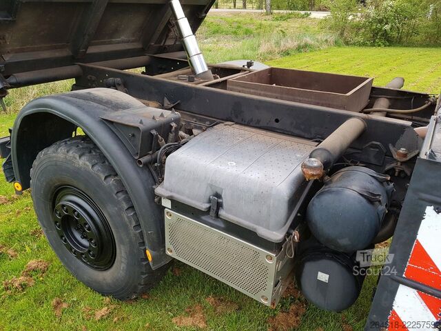 Autre UNIMOG U400 405/12*HYDROSTAT*VARIOPILOT*Euro4*Kipper