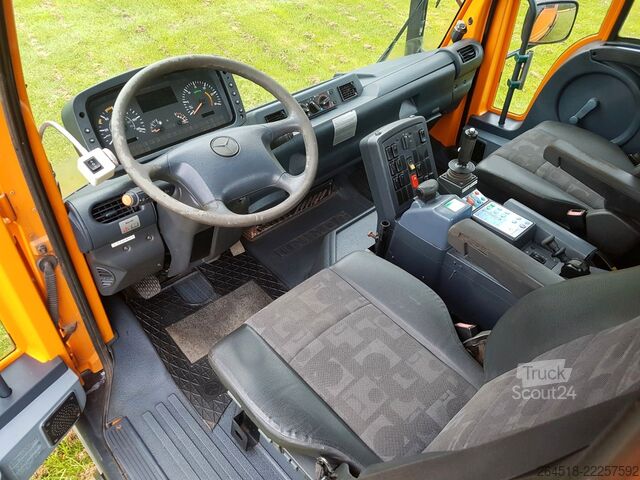 Autre UNIMOG U400 405/12*HYDROSTAT*VARIOPILOT*Euro4*Kipper
