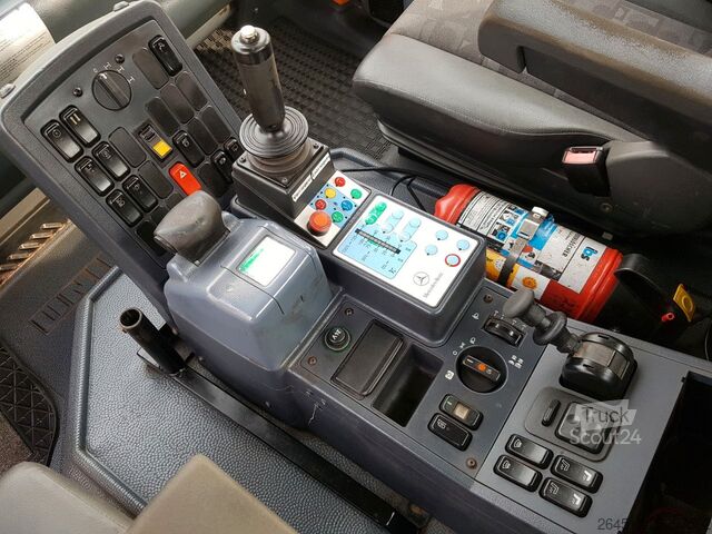 Autre UNIMOG U400 405/12*HYDROSTAT*VARIOPILOT*Euro4*Kipper