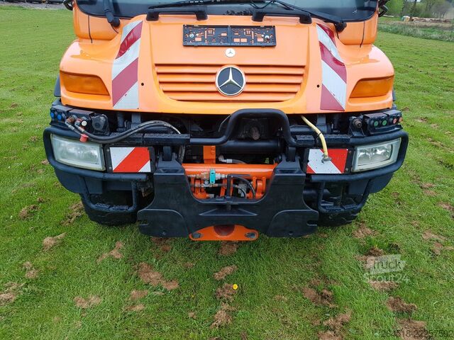Autre UNIMOG U400 405/12*HYDROSTAT*VARIOPILOT*Euro4*Kipper