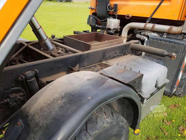 Autre UNIMOG U400 405/12*HYDROSTAT*VARIOPILOT*Euro4*Kipper