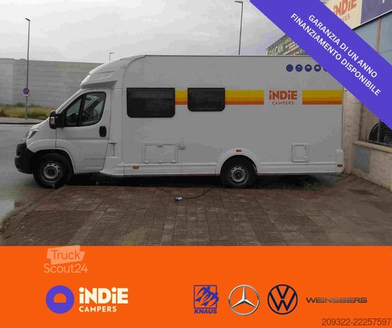Camper semintegrato 2024 Fiat Ducato Weinsberg Carasuite | Automatico | 5 posti letto