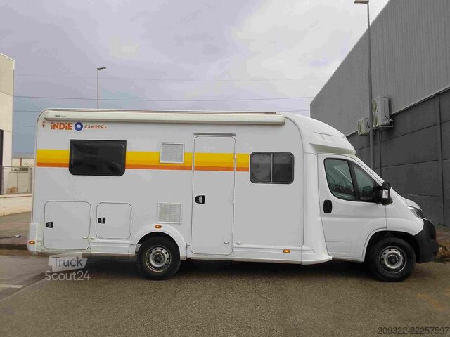 Camper semintegrato 2024 Fiat Ducato Weinsberg Carasuite | Automatico | 5 posti letto