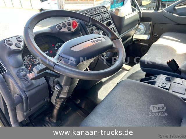 Flatbed truck IVECO ML100E22WM-BW 4x4 Miltär Camper Exped 19 TKm