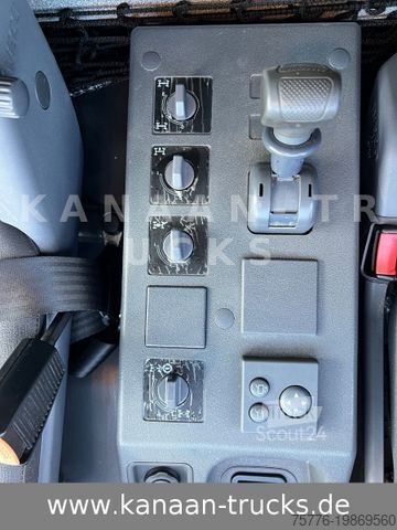 Flatbed truck IVECO ML100E22WM-BW 4x4 Miltär Camper Exped 19 TKm
