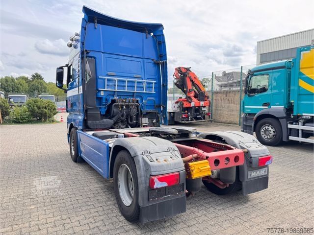 Standard trækkerunit MAN 18.480 XXL  EURO 5