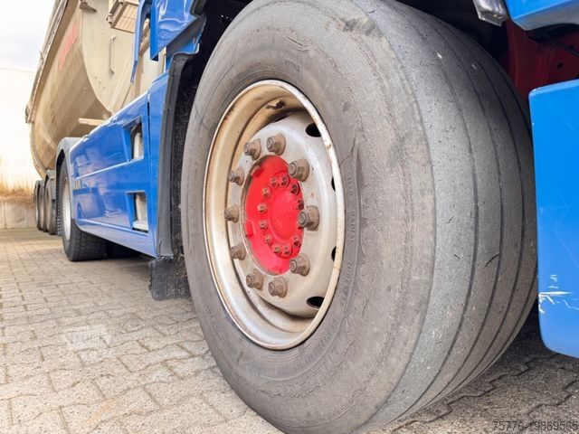 Standard trækkerunit MAN 18.480 XXL  EURO 5