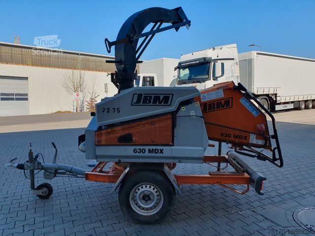 Sonstige JBM 630 MDX Holzhacker / nur 133h / 2008